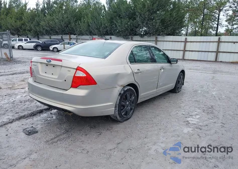 2010 Ford Fusion Se from USA, damaged, VIN 3FAHP0HA6AR287976